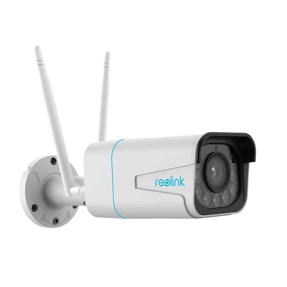 Reolink B5M11WA 5 MP - IP Zoom Personen- & WLAN 5-fach 6975253980963 Dualband Überwachungskamera intelligenter und optischem mit Autoerkennung