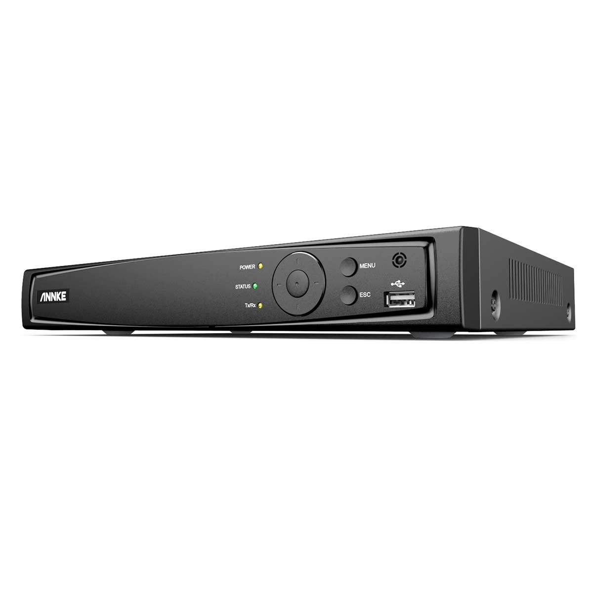 Annke N48PAW 12 MP 8 Kanal H.265+ PoE Netzwerkrekorder mit RTSP- und ONVIF-Unterstützung