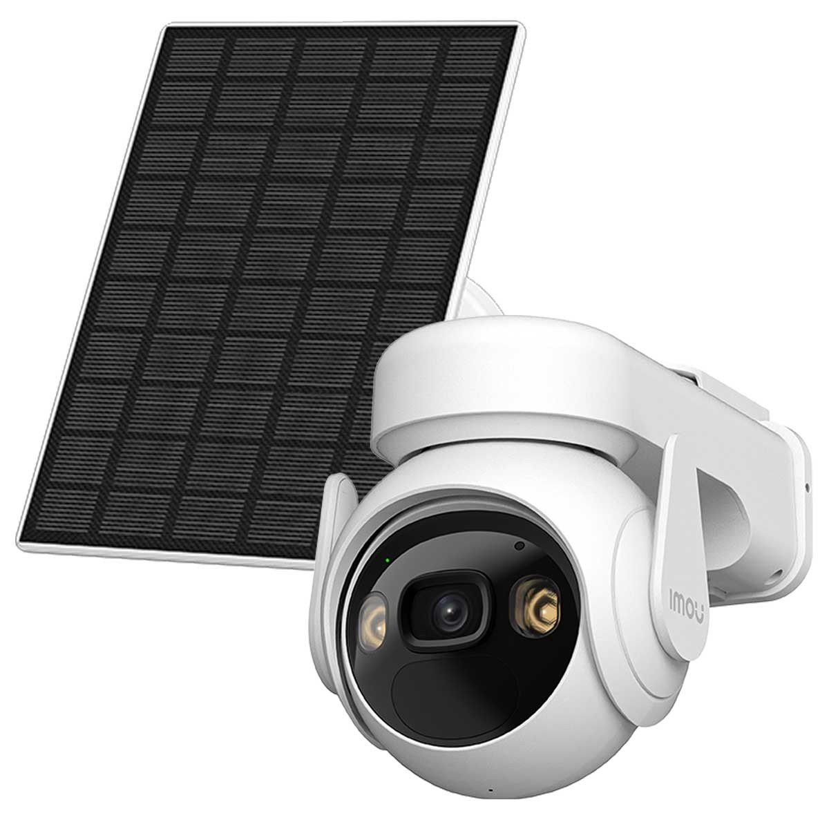 Imou Cell PT Lite Kit mit Solarpanel batteriebetriebene 3 MP WLAN-Überwachungskamera 