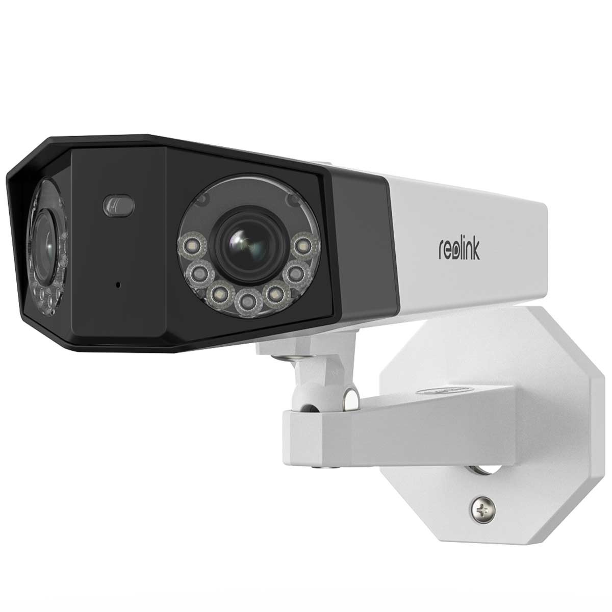 Reolink Duo 3 PoE Intelligente 16 MP PoE Überwachungskamera mit zwei Objektiven und 180°- Panoramablick 
