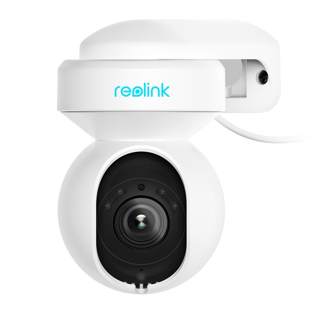 Reolink T1 Outdoor 5 MP WLAN PTZ Überwachungskamera mit Personen- und  Fahrzeugerkennung, integriertem Scheinwerfer und Sirene, inkl. 64 GB  MicroSD-Karte 6975253980383