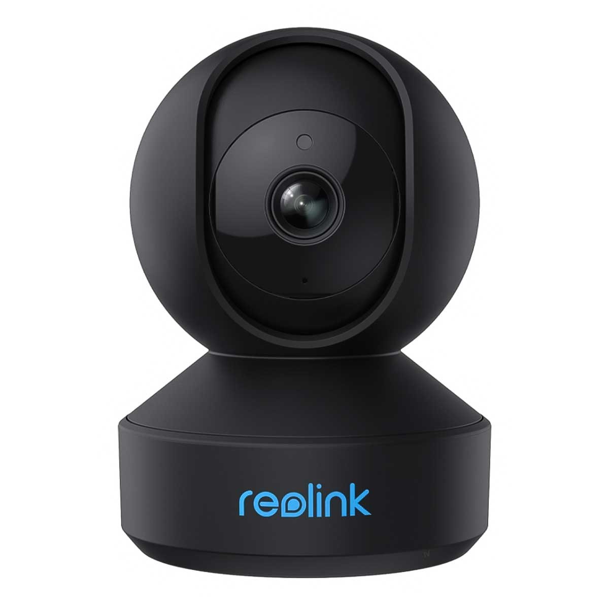 Reolink E Series E330 4 MP WLAN kompakte und intelligente Innen-Überwachungskamera (schwarz) mit Schwenk- und Neigefunktion