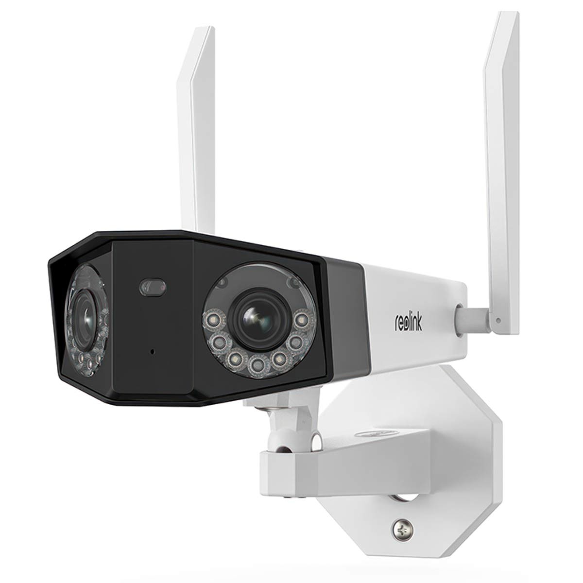 Reolink Duo Series W730 Intelligente 4K Dualband WLAN Überwachungskamera  mit Next-Gen Wi-Fi 6, zwei Objektiven und 180° Panoramasicht