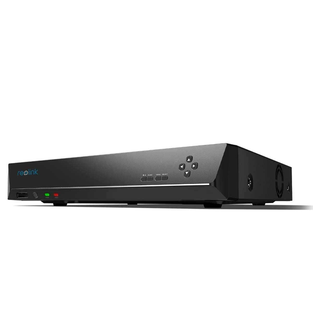 Reolink NVS36 36-Kanal 12 MP Netzwerkvideorekorder mit bis zu 48 TB Speicherkapazität