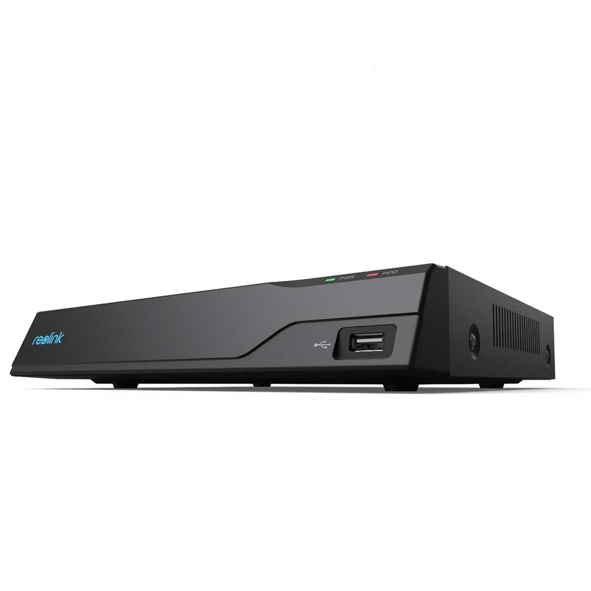 Reolink NVS8  8-Kanal PoE Netzwerkvideorekorder mit HDMI und VGA-Ausgang, inkl. 2 TB Festplatte