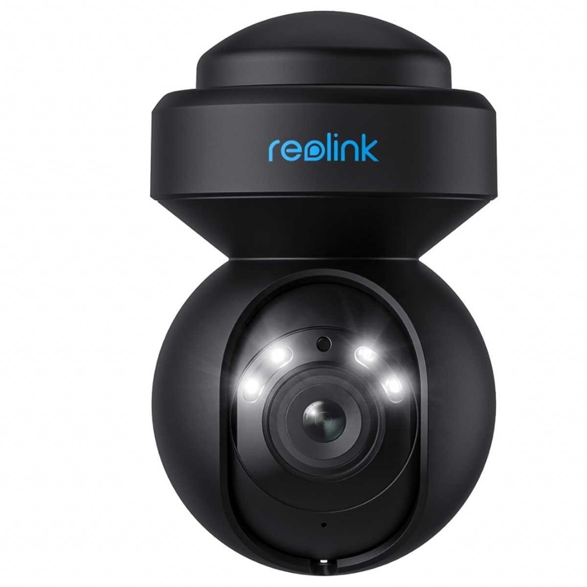 Reolink E Series E540 5 MP WLAN PTZ Überwachungskamera (schwarz) mit Personen- und Fahrzeugerkennung