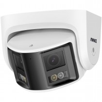 ANNKE I91DX 4K Ultra HD IP PoE Überwachungskamera mit zwei Objektiven, 180° Panoramablick, Nachtsicht in Farbe