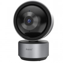 Arenti DOME1-N Intelligente 5 MP Dualband WLAN Innenkamera mit Schwenk- und Neigefunktion, Nachtsicht und KI-Erkennung