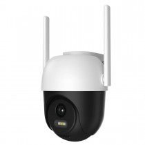Arenti OP1 4 MP Dualband WLAN Dome Überwachungskamera mit Schwenk- und Neigefunktion, automatischer Verfolgung und dualem Alarmsystem