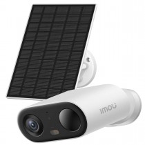 Imou Cell Go Full Color mit Solarpanel 100% kabellose, batteriebetriebene 3 MP WLAN-Überwachungskamera