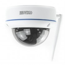 INKOVIDEO INKO-122-19D 3MP WLAN Dome Zusatzkamera / Ersatz für INKOVIDEO WLAN-Überwachungssysteme