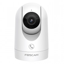 Foscam R8M drehbare und schwenkbare 4K 8 MP Dual-Band WLAN Innen-Überwachungskamera mit Radarerkennung und Auto-Tracking