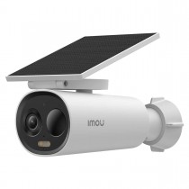 Imou Cell 3C All-in-one 100% kabellose, batteriebetriebene 3 MP WLAN-Überwachungskamera, inklusive Solarpanel