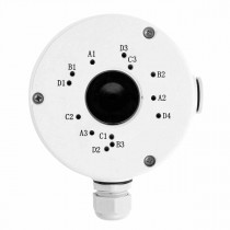 Reolink Junction Box B10 wetterfeste Anschlussdose / Montageplatte für Reolink Überwachungskameras