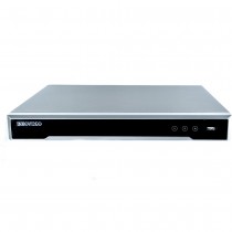 INKOVIDEO NVR-4K-16P 16-Kanal Netzwerkvideorecorder