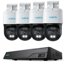 Reolink NVS8 8-Kanal Netzwerkrekorder inkl. 2TB und 4x Reolink P830 8 MP Überwachungskamera