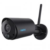 Reolink Argus Series B320 100% kabellose akkubetriebene 3 MP WLAN-Überwachungskamera (schwarz)
