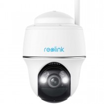 Reolink Argus Series B430 akkubetriebene, kabellose 5 MP Dualband WLAN-Überwachungskamera mit Schwenk- und Neigefunktion