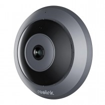 Reolink Fisheye Series W520  6 MP 2K+ Dualband WLAN Fischaugen Überwachungskamera mit intelligenter Personenerkennung, 360° Panoramablick