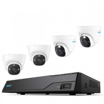Reolink NVS8-12MD4 12 MP 8-Kanal PoE-Komplettsystem für Videoüberwachung