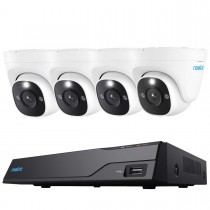Reolink NVS8 8-Kanal Netzwerkrekorder inkl. 2TB und 4x Reolink P344 12MP Überwachungskamera