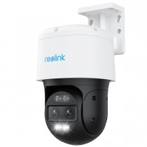 Reolink Trackmix Series P760 intelligente 4K PoE PTZ Überwachungskamera mit zwei Objektiven