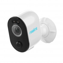 Reolink Argus Series B330 akkubetriebene 5 MP WLAN-Überwachungskamera mit Flutlicht und Bewegungsmelder 
