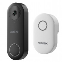 Reolink D340P Video Doorbell PoE  intelligente 2K+ 5 MP Video-Türklingel mit Gong