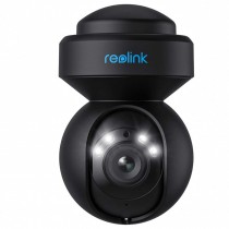 Reolink E Series E540 5 MP WLAN PTZ Überwachungskamera (schwarz) mit Personen- und Fahrzeugerkennung