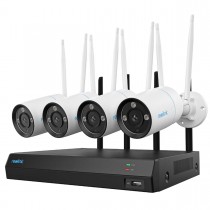 Reolink NVS12-8MB4W 8 MP 4K WLAN Komplettsystem für Videoüberwachung