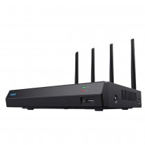 Reolink NVS12W 12 Kanal Dualband WLAN Netzwerkvideorekorder mit Wi-Fi 6 Unterstützung, inklusive 2 TB Festplatte 