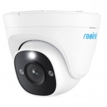 Reolink P334 8 MP 4K UHD IP PoE Dome Überwachungskamera mit intelligenter Personen- und Fahrzeugerkennung, Nachtsicht in Farbe