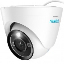 Reolink P434 8 MP 4K UHD IP PoE Dome Überwachungskamera mit intelligenter Personen- und Fahrzeugerkennung, 3-fach optischem Zoom, Nachtsicht in Farbe