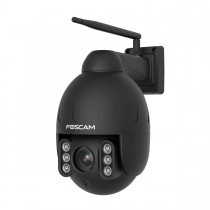 FOSCAM SD4 4 MP Dualband WLAN PTZ Dome Überwachungskamera mit 4-fach optischem Zoom