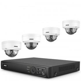 Annke N48PAW I91DG4-2T 4K 8-Kanal PoE Kameraset für Videoüberwachung mit Personen- und Fahrzeugerkennung