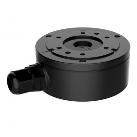 INKOVIDEO B-200-B wasserdichte Anschlussdose / Montageplatte für INKOVIDEO V-200-8MB Überwachungskamera (schwarz)