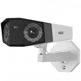 Reolink Duo 3 PoE Intelligente 16 MP PoE Überwachungskamera mit zwei Objektiven und 180°- Panoramablick