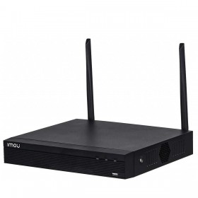 Imou Wireless Rekorder 4 Kanal WLAN Netzwerkvideorekorder mit automatischer Verbindungsfunktion, HDMI- und VGA-Videoausgang