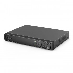 Annke N44PAM 12 MP 4 Kanal H.265+ PoE Netzwerkrekorder mit RTSP- und ONVIF-Unterstützung, Erkennung von Menschen und Fahrzeugen
