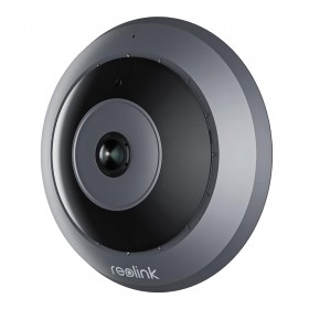 Reolink Fisheye Series W520  6 MP 2K+ Dualband WLAN Fischaugen Überwachungskamera mit intelligenter Personenerkennung, 360° Panoramablick