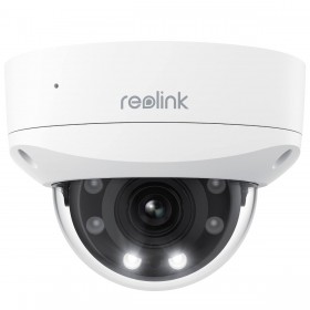 Reolink P437 vandalismusgeschützte 4K 8 MP PoE Überwachungskamera mit 5-fach optischem Zoom
