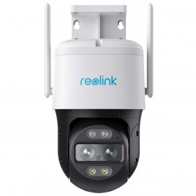 Reolink Trackmix Series W760 intelligente 4K Dualband-WLAN PTZ Überwachungskamera mit zwei Objektiven, 6-fachem Hybridzoom und automatischer Nachverfolgung