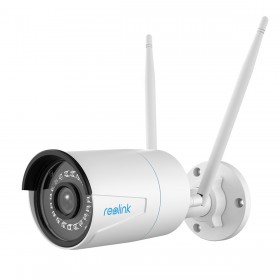 Reolink W320 5 MP Dualband WLAN Überwachungskamera mit intelligenter Personen- & Fahrzeugerkennung