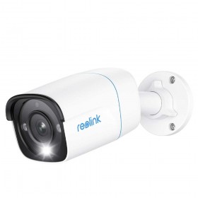 Reolink P330 4K UHD IP PoE Überwachungskamera mit intelligenter Personen- & Fahrzeugerkennung, Nachsicht in Farbe