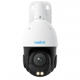 Reolink P840 - Intelligente 4K PTZ PoE Überwachungskamera mit 5-fach optischem Zoom und automatischer Verfolgung