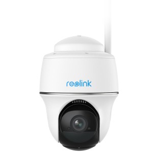 Reolink Argus Series B420 akkubetriebene, kabellose 3 MP Dualband WLAN-Überwachungskamera mit Schwenk- und Neigefunktion