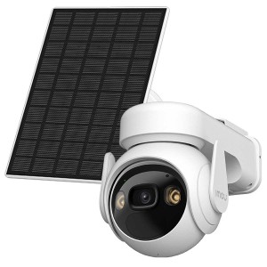 Imou Cell PT Lite Kit mit Solarpanel batteriebetriebene 3 MP WLAN-Überwachungskamera 