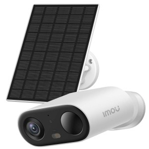 Imou Cell Go Full Color mit Solarpanel 100% kabellose, batteriebetriebene 3 MP WLAN-Überwachungskamera