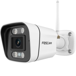 Foscam V5P 5 MP Dual-Band WLAN Überwachungskamera