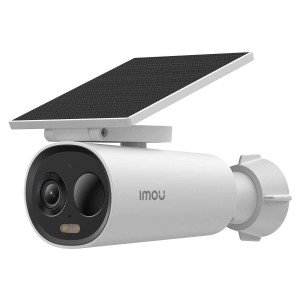 Imou Cell 3C All-in-one 100% kabellose, batteriebetriebene 3 MP WLAN-Überwachungskamera, inklusive Solarpanel